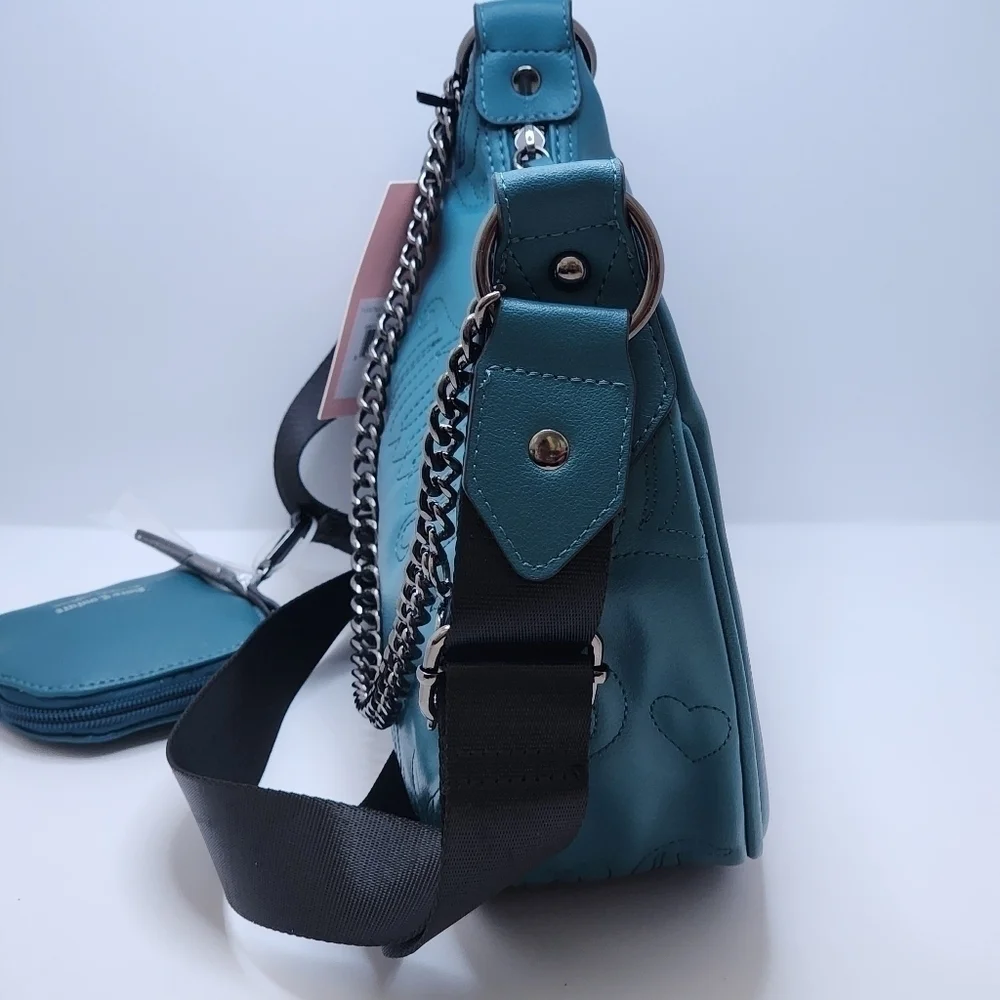 Juicy Couture Crescent Crossbody